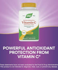 Vitamin C With Rose Hips 1000 Mg Vitamin C Per Serving