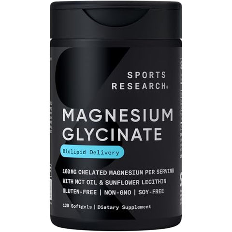 Sports Research Multivitamins Pack - Triple Strength Omega-3 Fish Oil 1250 160 Mg Chelated Magnesium Glycinate Vegan Vitamin D 5000Iu & Mk7 Vitamin K 100Mcg