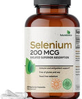 Futurebiotics Selenium 200 Mcg Selenium Amino Acid Complex Essential Trace Mineral With Superior Absorption Non Gmo 250 Capsules