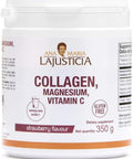 Ana Maria Lajusticia Collagen With Magnesium 350G Strawberry Flavor & Tryptophan With Magnesium Melatonin And Vitamin B6 Skin Joint And Sleep Support Supplement Pack