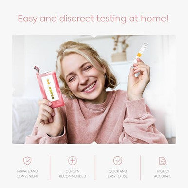 Diagnox Health Vaginal Ph Test Kit Yeast Infection Test & Bv Test Strips For Women Accurate And Quick Results In 30 Seconds 3 Self Tests