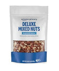 Roastery Coast - Daily Nuts Original Mixed Nuts | Mixed Nuts Packs | Individually wrapped snacks | Unsalted | Nut Snacks | No peanuts | Deluxe assorted snack (48 Packs)