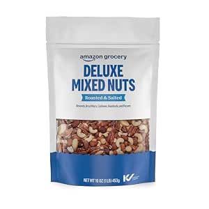 Roastery Coast - Daily Nuts Original Mixed Nuts | Mixed Nuts Packs | Individually wrapped snacks | Unsalted | Nut Snacks | No peanuts | Deluxe assorted snack (48 Packs)