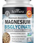 Magnesium Bisglycinate 180 Count + Omega 3 Fish Oil 90 Count Bundle