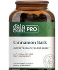 Gaia Herbs Pro Cinnamon Bark Supports A Healthy Metabolism Organic Vegan Soy & Gluten 120 Liquid Phytocaps (120 Servings)