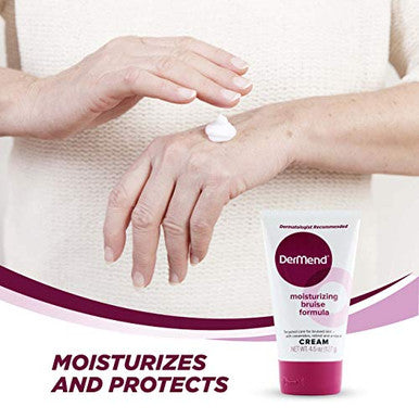Dermend Arnica Bruise Cream With Vitamin K - Moisturizer For Bruising On Arms Legs & Hands - 4.5 Oz