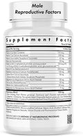 MICHAELS Health Naturopathic Programs Male and Female Reproductive Factors Couples Pack 60 Vegetarian Tablets Per Bottle Nutrients for Conception Support 20 Servings Per Bottle