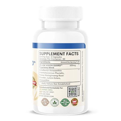 Dr Herbal Well Vision Guard 60 Capsules