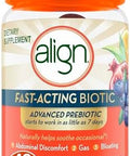 Align Advanced Prebiotic Supplement Fastacting Biotic Gummies Advanced Prebiotic For Women And Men Works In As Little As 7 Days 46 Gummies