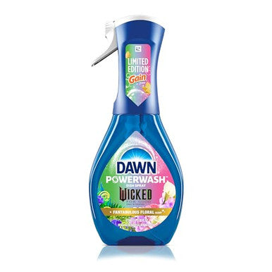 Dawn Powerwash Spray Wicked For Good Limited Edition Dish Soap Dishwashing Liquid Fantabulous Floral 1 Starter Kit 16 Fl Oz