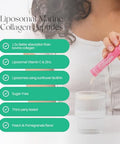 Haroutine Liposomal Marine Collagen Powder Packets Collagen Peptides With Vitamin C 30 Count 2100 Mg