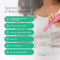 Haroutine Liposomal Marine Collagen Powder Packets Collagen Peptides With Vitamin C 30 Count 2100 Mg
