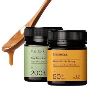 NEW ZEALAND HONEY CO. Manuka Honey Cough Drops MGO 250+ (16 Pack) ÃƒÂ¢Ã¢â€šÂ¬Ã¢â‚¬Å“ Natural Soothing Throat Lozenges with Lemon for Sore Throat & Dry Mouth Relief, Gluten-Free, Non-GMO