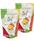 SOL SIMPLE Regenerative Organic Certified Ã‚Â® | Dried Chili Mango | Three Ingredients | Vegan | Non-GMO | No Added Sugar | Fair Trade | Dried Fruit | No Sugar Added | Organic