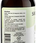 Maxi Health Kosher Sambumax Sambucus Elderberry Syrup Supplement (8 Fl. Oz.) Immune System Booster Pure Concentrated Support Vegetarian And Kosher