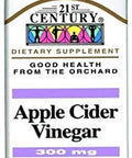 21St Century Apple Cider Vinegar 300Mg Tablets 250 Count (Pack Of 2)