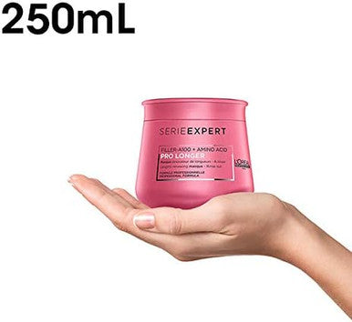 L'Oreal Professionnel Mask With Filler-A100 And Amino Acid For Long Hair With Thin Ends Serie Expert Pro Longer 250 Ml