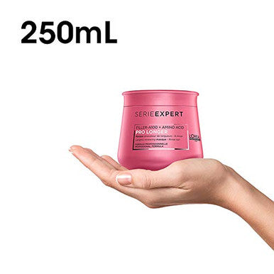 L'Oreal Paris L OrEal Professionnel | Mask With Filler-A100 And Amino Acid For Long Hair With Thin Ends Serie Expert Pro Longer 250 Ml
