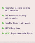 Natrol Melatonin 10Mg Fast Dissolve Tablets - Peppermint Flavor 60 Count Sleep Support Fast Dissolve Melatonin For Adults 60-Day Supply