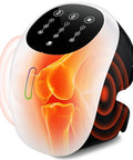 Msfoot 4 Kneading Cushions Knee Massager +1-Second Heat + Red Light Therapy | 3 Intensity Levels Adjustable Straps Up To 18.9In | Cordless Joint Pain Relief For Arthritis Athletes & Seniors