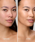 Sweed - Miracle Powder Mineral Foundation Vitamin C + E Hydrolyzed Collagen Nourishes Protects Breathable Vegan Cruelty- Clean Beauty (Light 01 0.25 Oz 7 G)