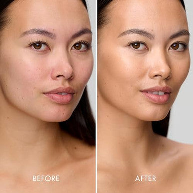 Sweed - Miracle Powder Mineral Foundation Vitamin C + E Hydrolyzed Collagen Nourishes Protects Breathable Vegan Cruelty- Clean Beauty (Light 01 0.25 Oz 7 G)