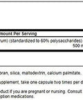 Swanson Wolfberry Standardized Extract (Goji Berry) 500 Milligrams 60 Capsules