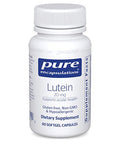 Pure Encapsulations Lutein 20 mg 120 gels