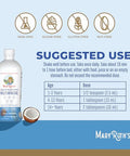 Maryruth's Liquid Morning Multivitamin (Strawberry) & Liquid Nighttime Multimineral (Coconut 15Oz