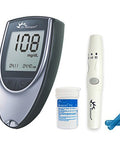 Dr.Morepen Dr. Morepen Gluco One Bg03 Glucometer (25 Test Strips)