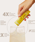 Cure Hydration Electrolyte Mix Electrolyte Powder For Dehydration Relief And Energy Made With Coconut Water No Added Sugar Vegan Paleo Friendly Watermelon + Strawberry Kiwi 28 Packets