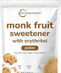 Swerve Organic Monk Fruit Blend Confectioners Sugar Replacement Sweetener, 8 Ounce (Pack of 1)