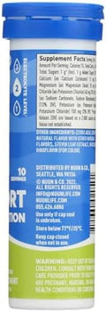Nuun Active: Lemon+Lime Electrolyte Enhanced Drink Tablets(6Pack Of 10 Tablets)6