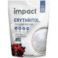 Impact - Erythritol Granular Sweetener - Zero Calorie, Low Carb & Plant-Based, Label-Friendly, Looks & Tastes Like Sugar - 1lb Pouch
