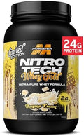 Muscletech Whey Protein Powder (Chocolate Peanut Butter 2Lb) Nitrotech Whey Protein Isolate Smoothie Mix For Lean Muscle & Fast Recovery 24G Of Whey Gold Protein For Women & Men Gluten