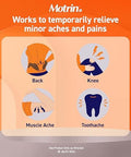 Motrin IB Liquid Gels - Pain Reliever with 200mg Ibuprofen for Muscle Aches Headache Backache Toothache Menstrual Cramps and Minor Arthritis Pain