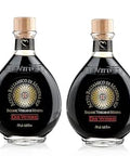 Due Vittorie Oro Gold, Barrel Aged Balsamic Vinegar of Modena IGP with Built in Pourer, All-Natural, Extra Dense Premium Vinegar Aceto Balsamico di Modena IGP Italy - 8.45fl oz / 250ml - Pack of 2
