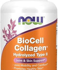 Now Foods Supplements Biocell Collagen Hydrolyzed Type Ii Clinically Validated 120 Veg Capsules