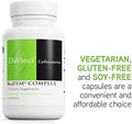 Davinci Labs Biodim Complex Hormone Support Supplement With Vitamin D3 Dim Green Tea Extract Vitamin E Calcium Hmrlignan & Transresveratrol 60 Capsules (30 Capsules)
