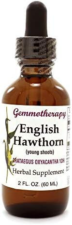 Boiron English Hawthorne/Crataegus Oxyacantha Herbal Supplement 2 Oz