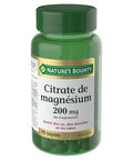 Nature'S Bounty Magnesium Citrate 200 Mg 75 Tablets