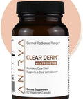 Clear Skin Supplement With Zinc For Adults, Formulated To Battle Hormonal Acne, Zinc Pills For Acne, Rosacea Skin Supplement, Zinc Supplements For Adult Acne - Anirva Clearderm