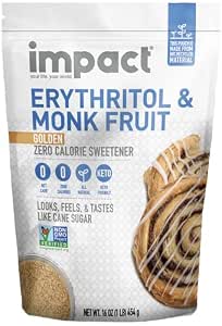 SPLENDA Monk Fruit Zero Calorie Plant Based Sweetener Substitute, Keto Sugar Alternative (200 Count)