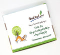 Food to Live - Organic Nuts, Seeds and Fruits in a Gift Box A Variety Pack of Almonds, Chinese Hemp Seeds, Medjool Dates, Chia Seeds and Golden Flax Seeds