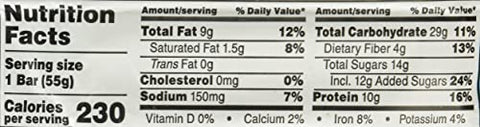 Rxbar Blueberry Am Protein Bar 1.9 Oz