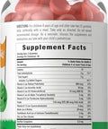 Carlyle Kids Multivitamin Gummies with Probiotics 60 Chewables Berry Flavor Vegetarian NonGMO Gluten Free Children's Supplement by Lil' Sprouts Packaging May Vary