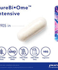 Pure Encapsulations PureBiOme Intensive 30 caps
