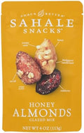 Sahale Snacks Almond Glazed Nuts 4 oz - Pack of 6