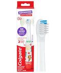 Colgate Advanced Cavity Fighter Kids Battery Toothbrush Includes Aa Battery And Extra Toothbrush Head Features Built-In Timer And 2 Brushing Modes For Children Ages 6 And Up