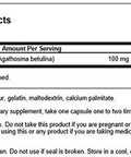Swanson Buchu Leaf - 4:1 Extract - Herbal Supplement - (60 Capsules 100mg Each) 3 Pack